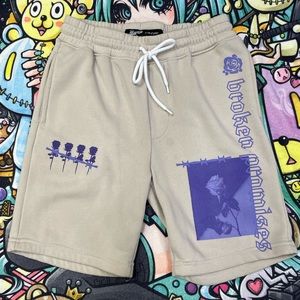 Street west broken promises sweat shorts